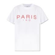 IRO T-shirt 'Izoe' White, Dam