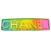 Chanel Vintage Pre-owned Tyg hrspnnen Multicolor, Dam