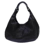 Bottega Veneta Vintage Pre-owned Laeder axelremsvskor Black, Dam