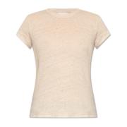 IRO T-shirt 'Third' Pink, Dam