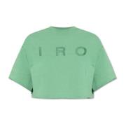 IRO T-shirt `Olinda` Green, Dam