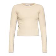 IRO Top 'Elips' Beige, Dam