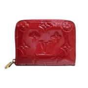 Louis Vuitton Vintage Pre-owned Laeder plnbcker Red, Dam