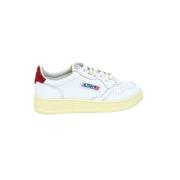 Autry Låg Man Medalist Sneakers White, Herr