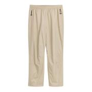 Soulland Svarta Tech Byxor Regular Fit Beige, Herr