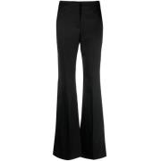 Givenchy Flare Tailoring Byxor Black, Dam