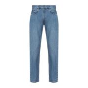 Moschino Jeans med lätt avsmalnande ben Blue, Herr