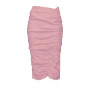 Pinko Stilfull Kjol för Kvinnor Pink, Dam