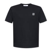 Stone Island T-shirt med logopatch Blue, Herr