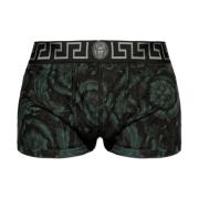 Versace Mönstrade boxershorts Black, Herr