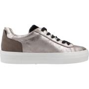 Geox Claudin Sneakers Gray, Dam