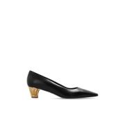 Salvatore Ferragamo Läderskor Alessya Black, Dam