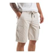 Only & Sons Stiliga Bermuda Shorts för Män Beige, Herr