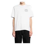 Amiri Konstdistrikt Grafisk T-shirt White, Herr