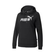 Puma Metallic Logo Hoodie TR, Svart Black, Dam