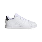 Adidas Originals Barn Sneakers Advantage K, Vit & Svart White, Unisex