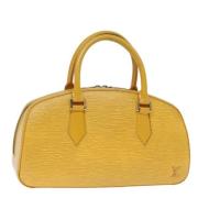 Louis Vuitton Vintage Pre-owned Laeder louis-vuitton-vskor Yellow, Dam