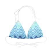 MC2 Saint Barth Leah Bralette Blue, Dam