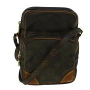 Louis Vuitton Vintage Pre-owned Canvas louis-vuitton-vskor Brown, Dam