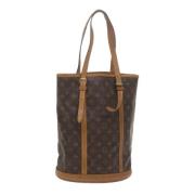 Louis Vuitton Vintage Pre-owned Canvas louis-vuitton-vskor Brown, Dam