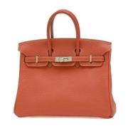 Hermès Vintage Pre-owned Laeder handvskor Orange, Dam