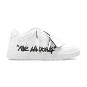 Off White Out Of Office For Walking Sneakers White, Herr