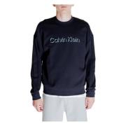 Calvin Klein Präglad Logosweatshirt Kollektion Bomull Polyester Elasta...