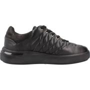 Geox Snygga Sneakers för Kvinnor Black, Dam