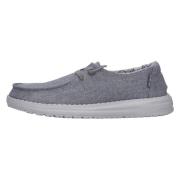 Hey Dude Wendy Canvas Sneaker Gray, Dam