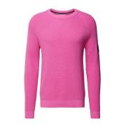 Calvin Klein Stilren tröja för alla tillfällen Pink, Herr