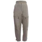 Fendi Vintage Pre-owned Denim nederdelar Gray, Dam