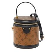 Louis Vuitton Vintage Pre-owned Laeder handvskor Brown, Dam