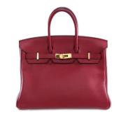 Hermès Vintage Pre-owned Laeder handvskor Red, Dam