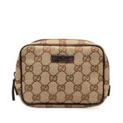 Gucci Vintage Pre-owned Laeder gucci-vskor Brown, Dam