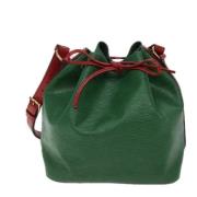 Louis Vuitton Vintage Pre-owned Laeder louis-vuitton-vskor Green, Dam