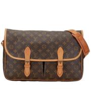 Louis Vuitton Vintage Pre-owned Canvas louis-vuitton-vskor Brown, Dam