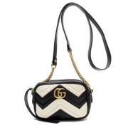 Gucci Vintage Pre-owned Tyg gucci-vskor Black, Dam