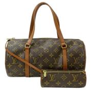 Louis Vuitton Vintage Pre-owned Canvas louis-vuitton-vskor Brown, Dam