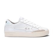 Sun68 Casual Sneaker White, Dam