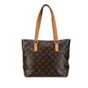 Louis Vuitton Vintage Pre-owned Canvas totevskor Brown, Dam