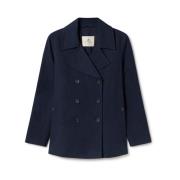 Twothirds Jackets Blue, Dam
