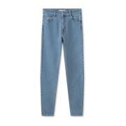 Twothirds Slim-fit Jeans Blue, Dam