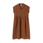 Twothirds Dresses Brown, Dam