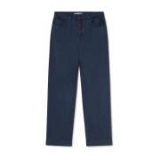 Twothirds Wide Jeans Blue, Dam