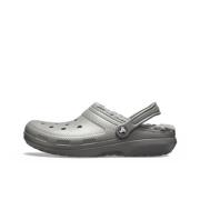 Crocs Mysig Vinter Träsko Gray, Dam