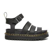 Dr. Martens Gladiator Sandal Blaire Hydro Black, Dam