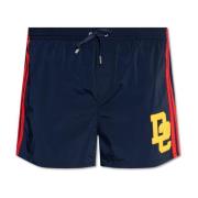 Dsquared2 Badshorts med logotyp Multicolor, Herr