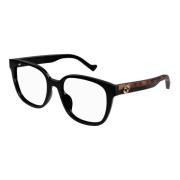 Gucci Stiliga Gg1305Oa 001 Glasögon Black, Dam