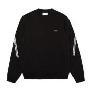 Lacoste Grafisk Sweatshirt Black, Herr