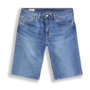 Levi's Vintage Button-Fly Denim Shorts Blue, Herr